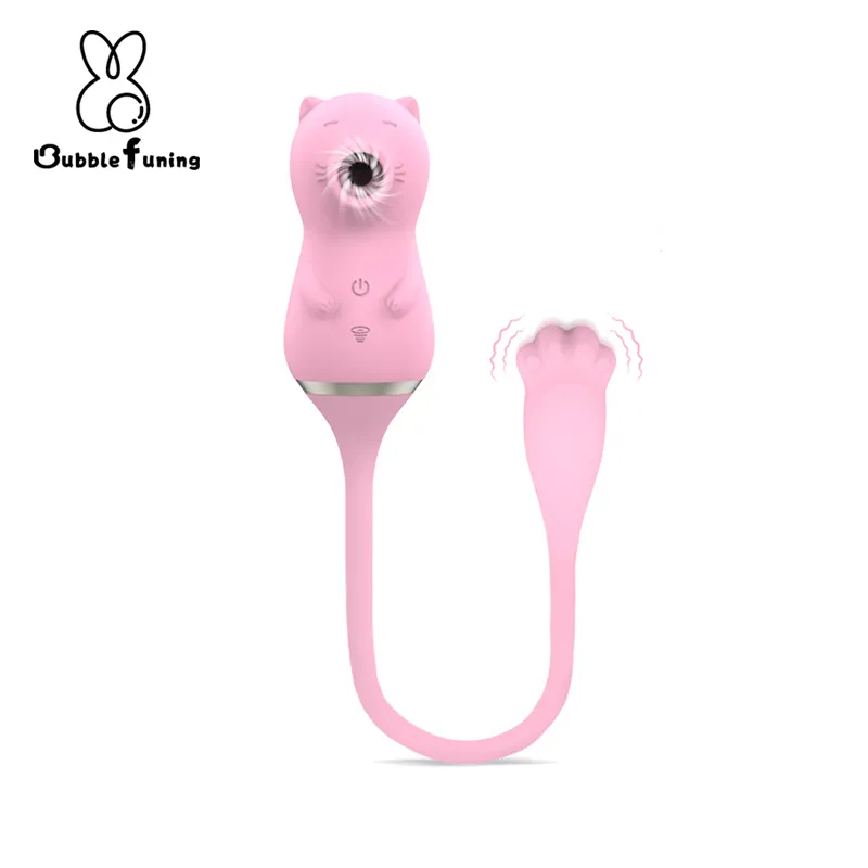2 In 1 Sucker Vibrator Vibro-ei sexy Spielzeug für Frauen G-punkt Klitoris Stimulator Nippel Saugen Vibratoren Weibliche masturbator