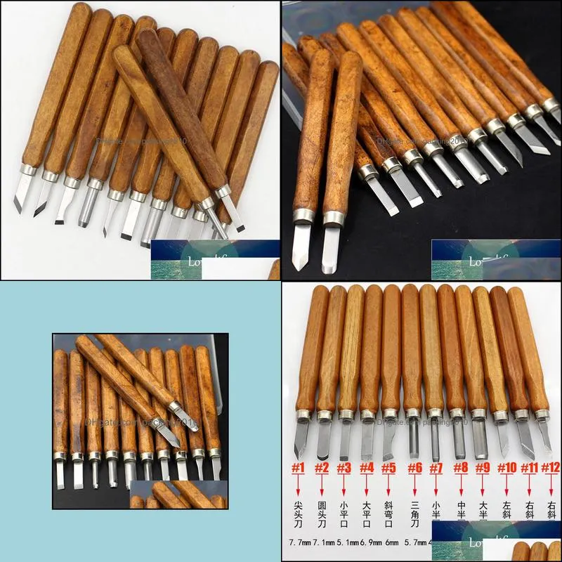 3/1pcs Wood Carving Knives Set Hand Tool Kit Carbon Steel Wood Carving Tools Chisel Knife Tools Set Woodcut for Sculpture Hand Factory price expert design