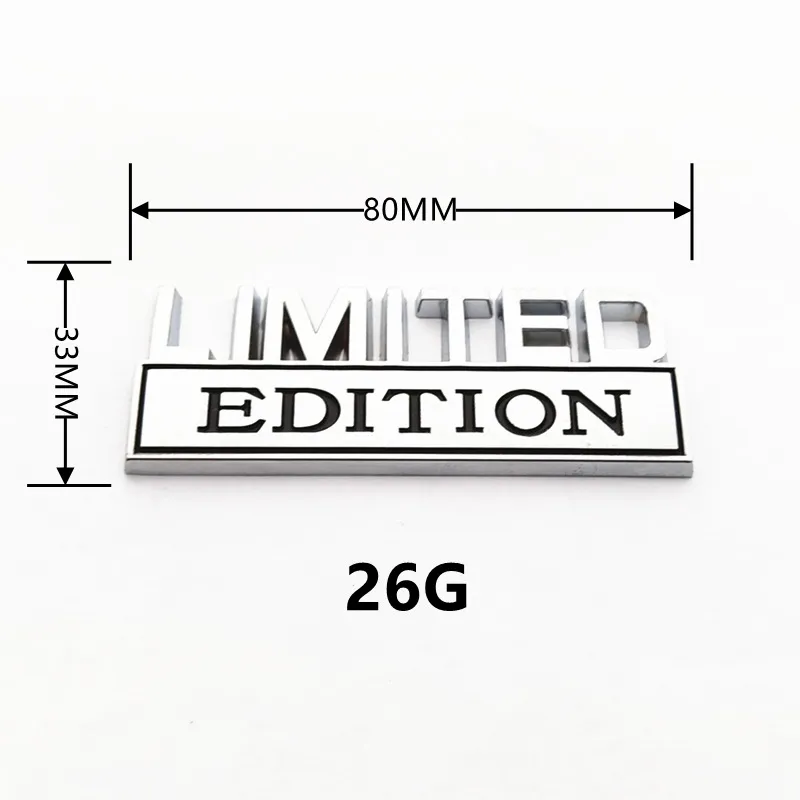 Old Man Edition Autoaufkleber - 3D Metall Aufkleber Für Auto & LKW
