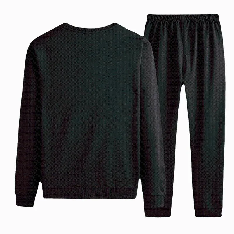 Survêtements pour hommes printemps costume pull vêtements pour hommes à la mode avec un ensemble de vêtements de style coréen décontractés et beaux vêtements d'automne pour hommes