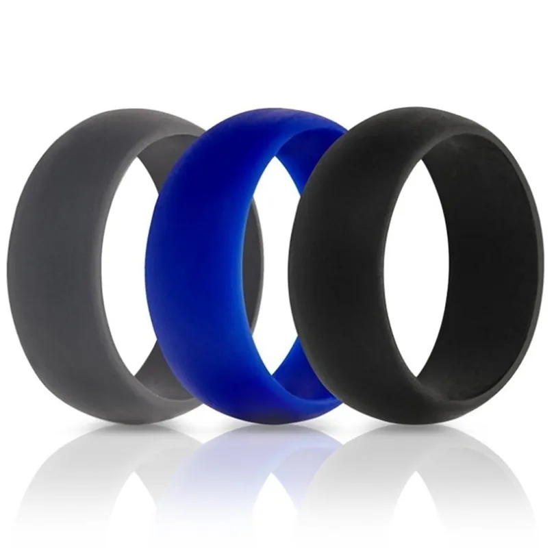 3 Pcs Silicone Cock Ring Pene Migliorare Erezione Giocattoli Del Sesso Per Gli Uomini Ritardare L'eiaculazione Cockring Negozio di Articoli Intimi 220520