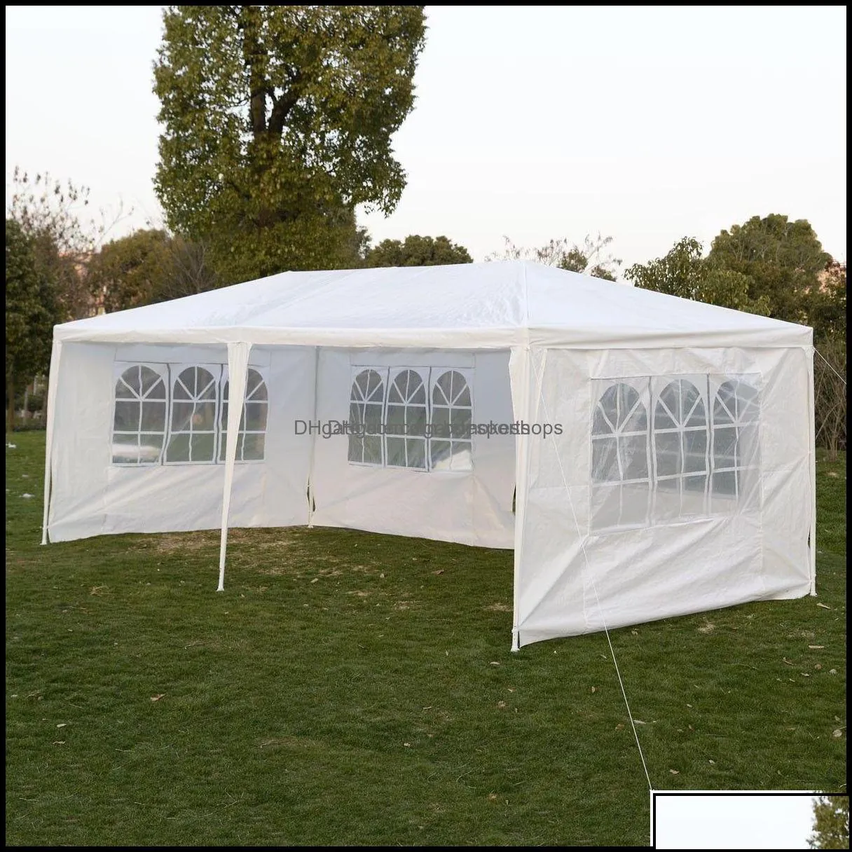 Shade Garden Buildings Patio Lawn & Home Outdoor 3x9M Canopy Party Wedding Tent Gazebo Pavilion Cater Events Sidewall Drop Delivery