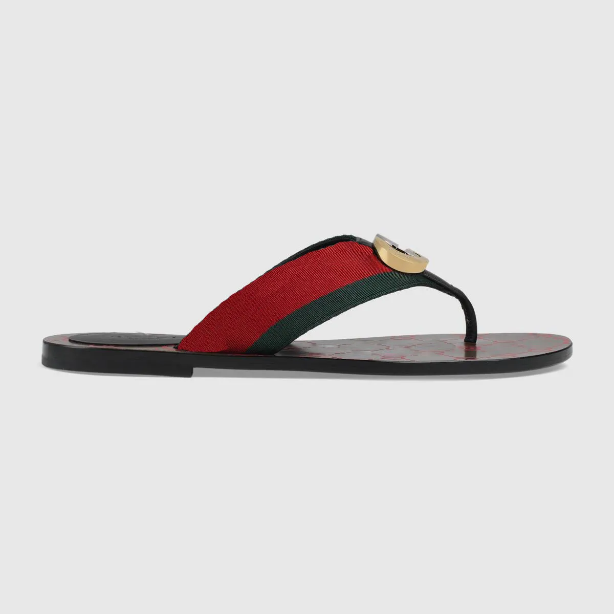 kvinnor Lädertofflor Designer dampool Slides stringsandaler med Double G Flip flops gammal blomma Tofflor grön röd rand Sommar Beach Bee tofflor Större storlek