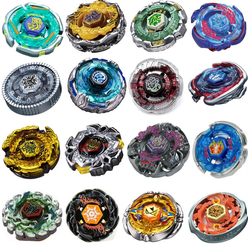 شخصية معدنية 4D Beyblade BB-28 BB-59 BB80 BB104 BB106 BB99 BB70 مع قاذفة مثل ألعاب الأطفال 232t