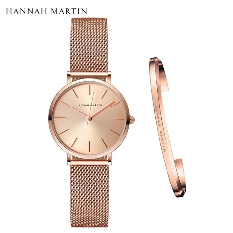 Japanse beweging Fashion Rose Gold Mesh Band Bracelet Women Pols Watch Luxe Ladies Watch Relogio Feminino Drop Shipping 201114