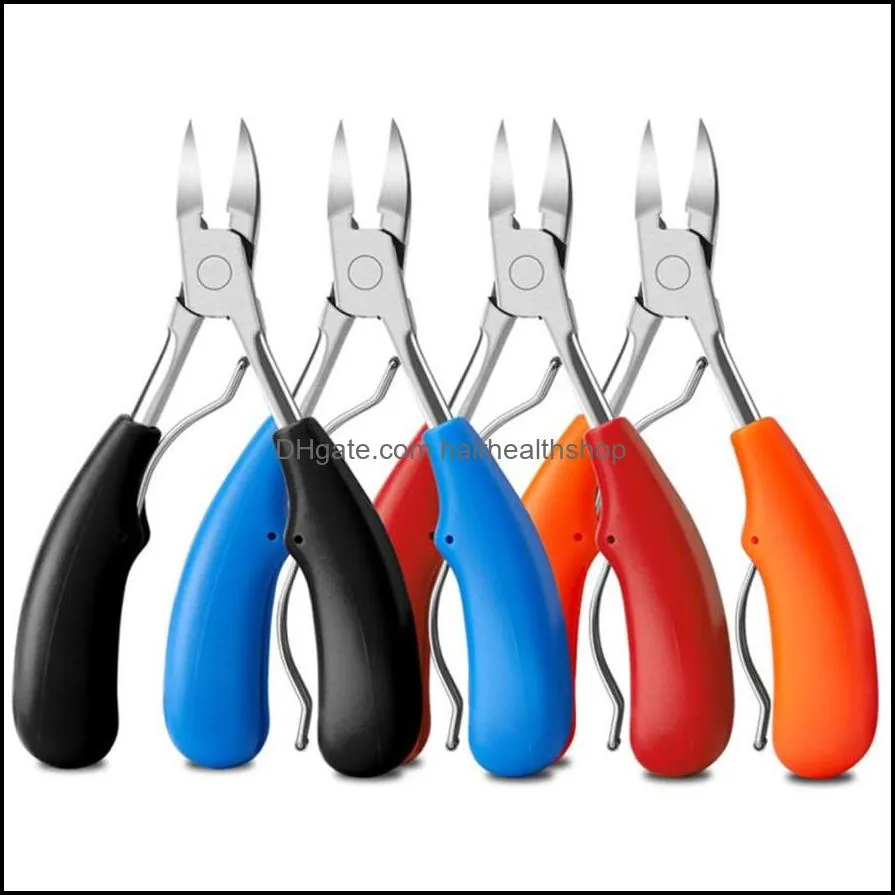 new toe nail clippers 1pc nail correction nippers clipper cutters dead skin dirt remover podiatry pedicure care tool 30