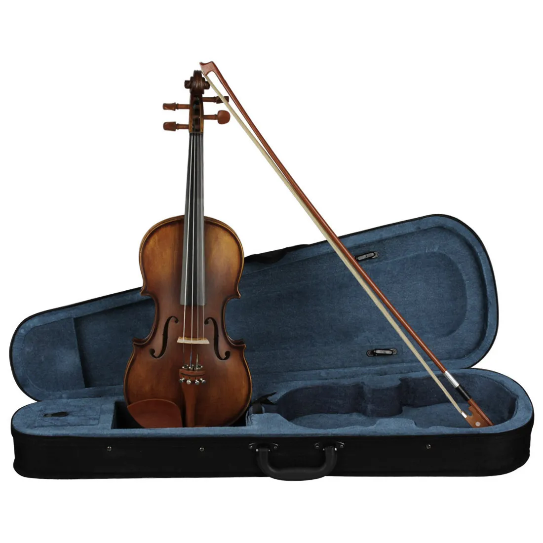 Violon haut de gamme pur violon antique fait main 4/4 gamme complète d'instruments de jeu de violon professionnel en bois de jujube 4/4