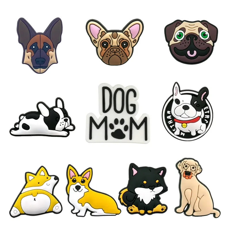 Dog breed on sale charms wholesale