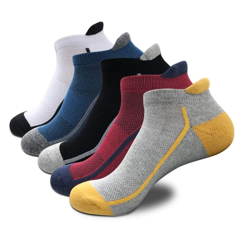 Men's Socks 1pairs Men's Cotton Sports Autumn And Winter Thick Towel Basketball WholesaleMen's