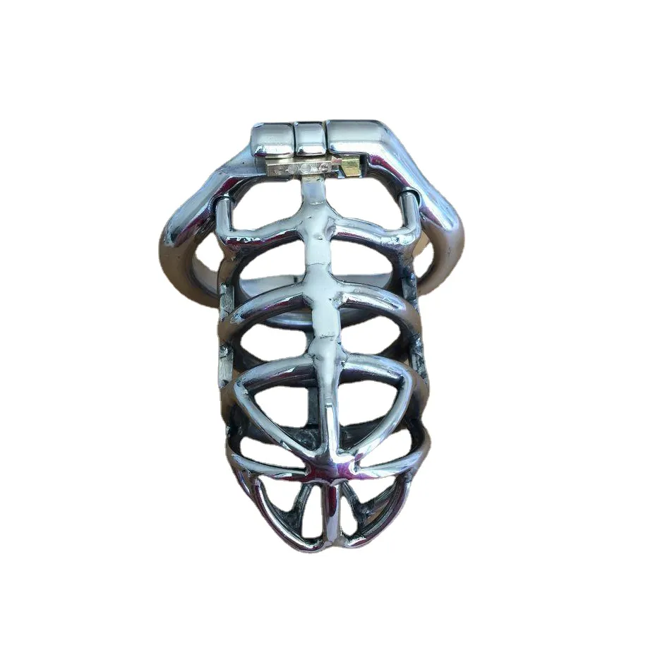 Male Chastity Devices For Men Cock Cage Additional Ring Stainless Steel SmallAdult Bdsm Toys