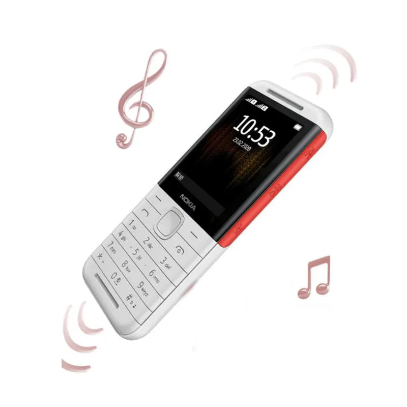 Teléfonos móviles originales reacondicionados Nokia BM5310 2G GSM Bluetooth cámara de vídeo Mini teléfono móvil para viejo estudiante teléfono clásico