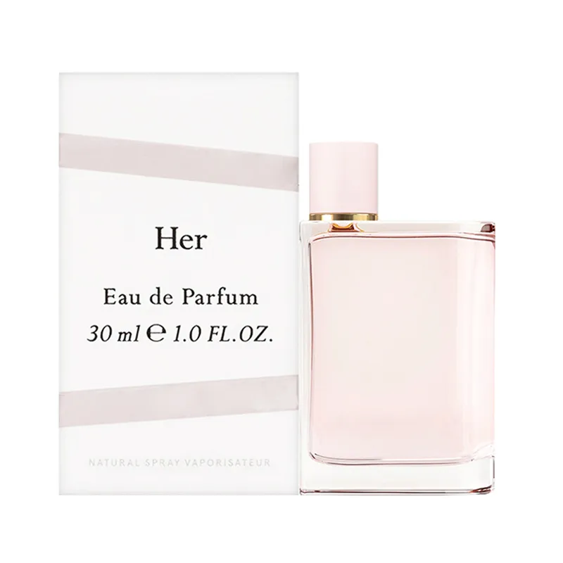 Woman Perfume Spray 100ml Her EDP Floral Fruity Gourmand Fragrance عالية الجودة والتسليم السريع