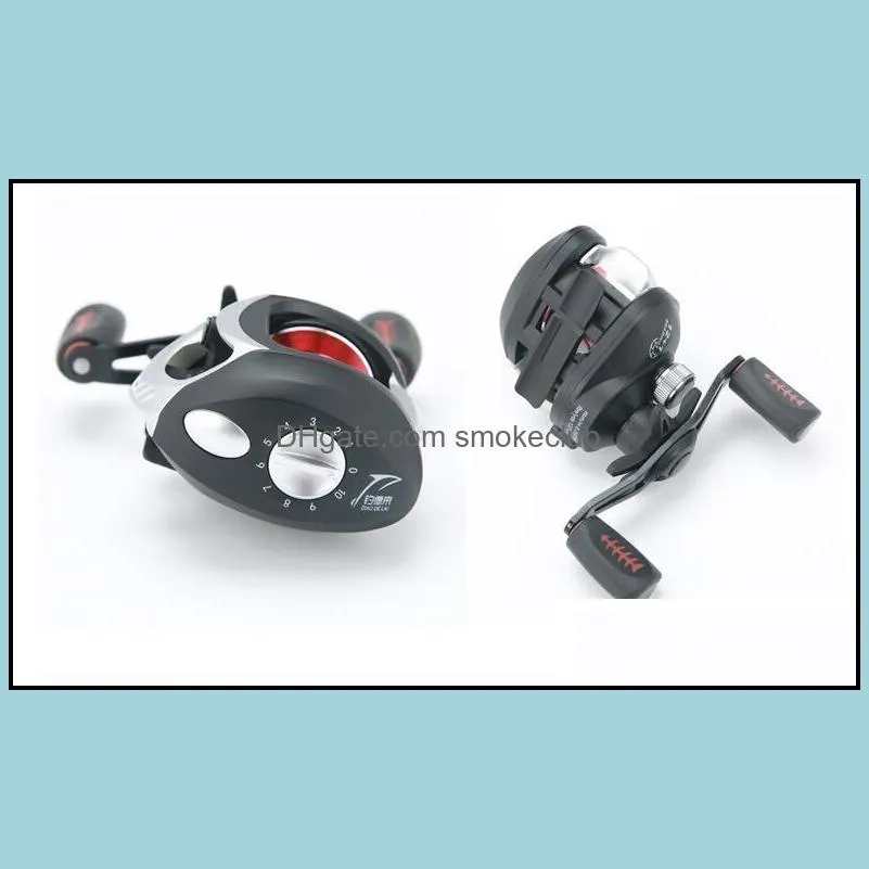 HOT News 12+1BB Baitcasting Reels L/R Had 6.3:1 Magnetic brake Fishing Reels High quality! DDL