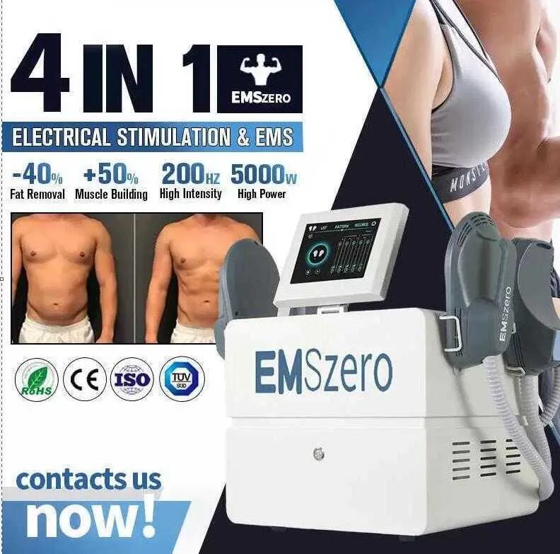 عالي الجودة hiemt النحت emslim neo rf التخسيس EMS محفز العضلات الكهرومغناطيسية حرق الجسم تشكيل ABS Tonging Beauty