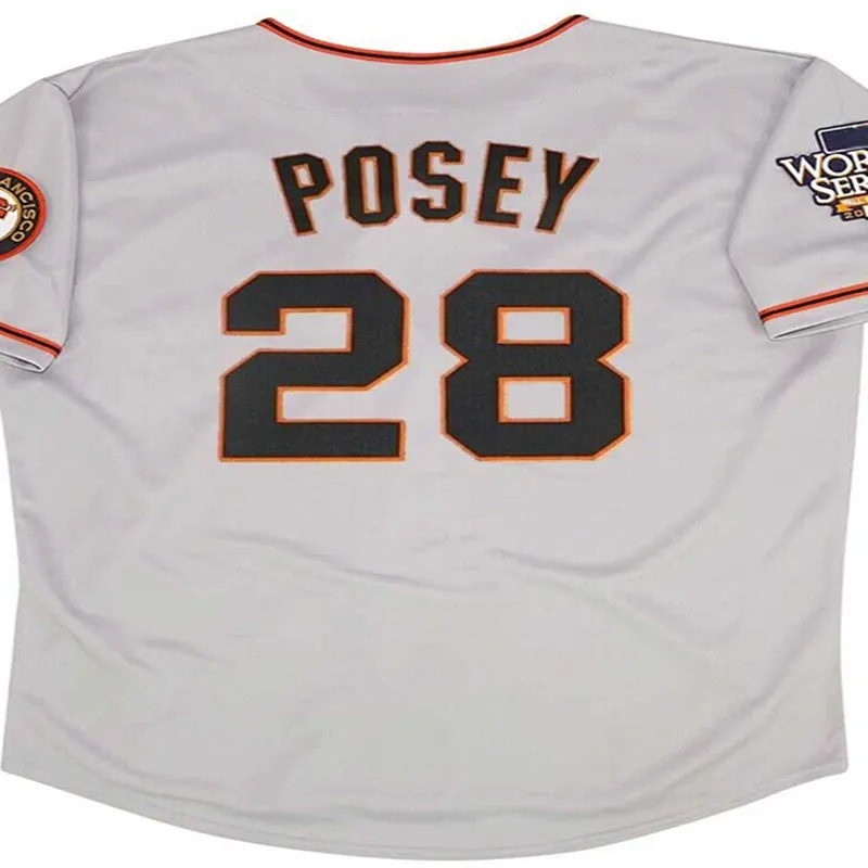 MLB サンフランシスコ・ジャイアンツ ティム・リンスカム選手ユニフォーム