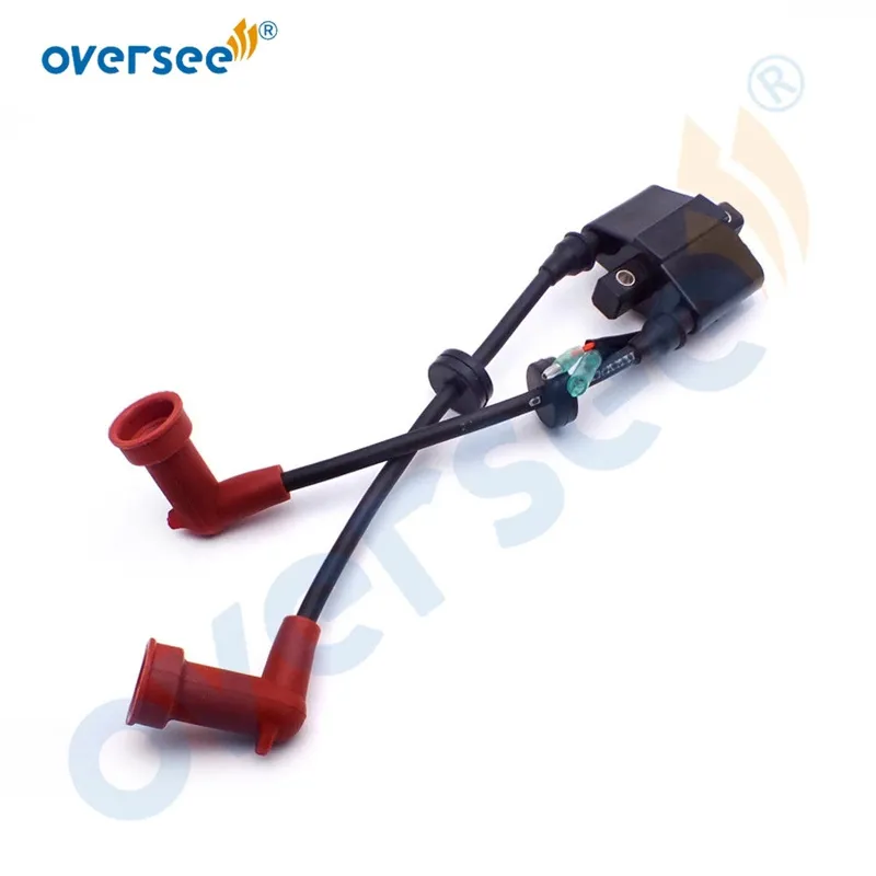 6F5-85570-00 Ignition Coil Assembly Onderdelen voor Yamaha buitenboordmotor PN Buitenboordmotor 6F5-85570