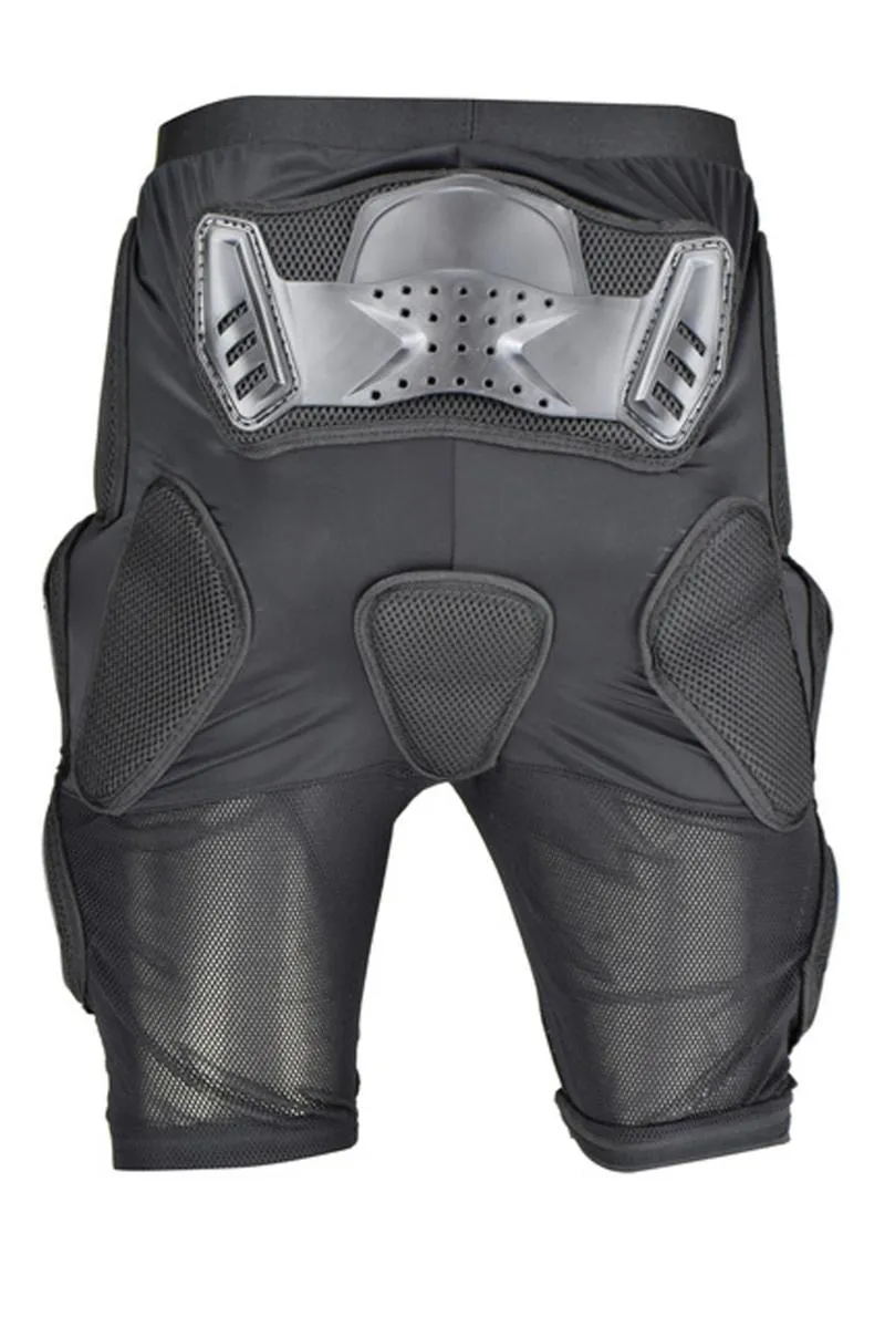 Ropa de motocicleta RACING Motocross Protector corto Pantalones cortos Moto Equipo de protección Armadura Pantalones Equipo de equitación Protección de cadera Motocicleta