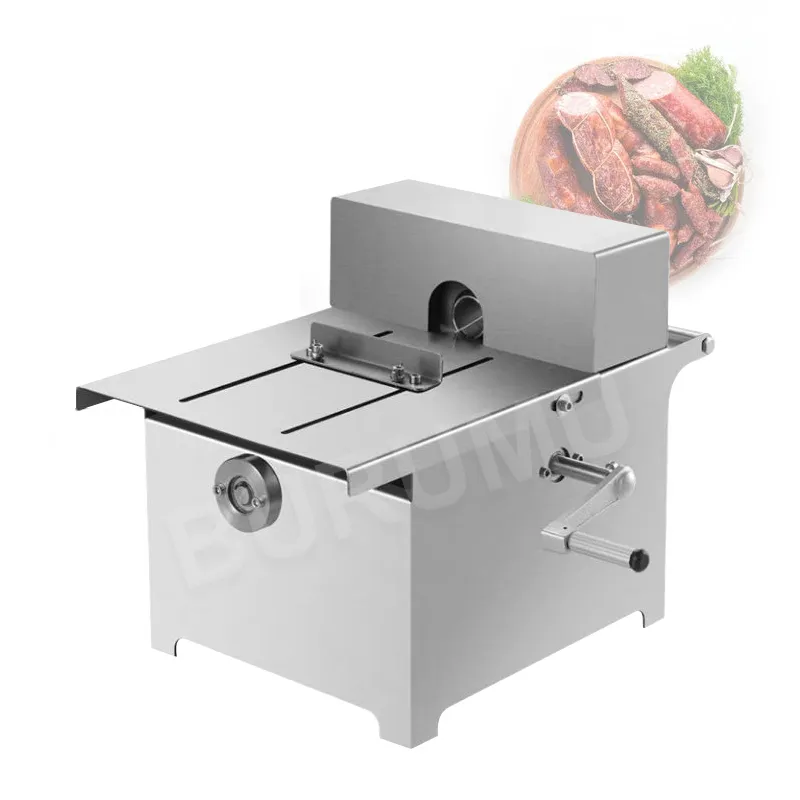 Máquina de atado de uso doméstico para máquina de encuadernación manual de salchichas pequeñas