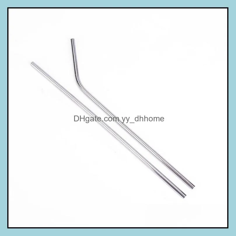 food grade straw 304 stainless steel drink straw 30 oz 20 oz tumbler fits customized logo supported