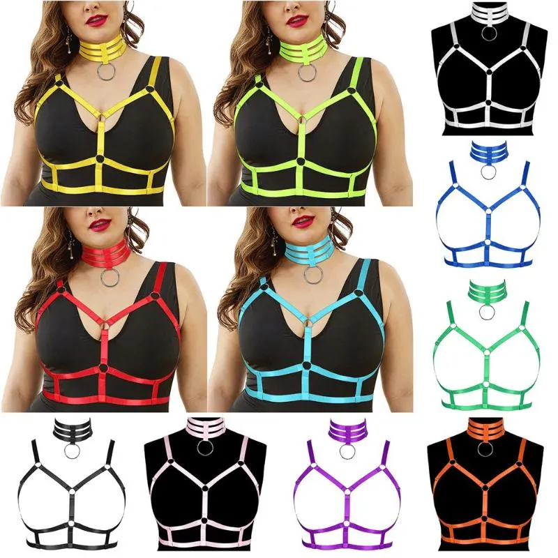 Steampunk Sword Belt Bras N Things Corset Top With Collar Sexy Lingerie For  Women With Large Suspender And Hollow Bra Wear From Yinqueqi, $11.31