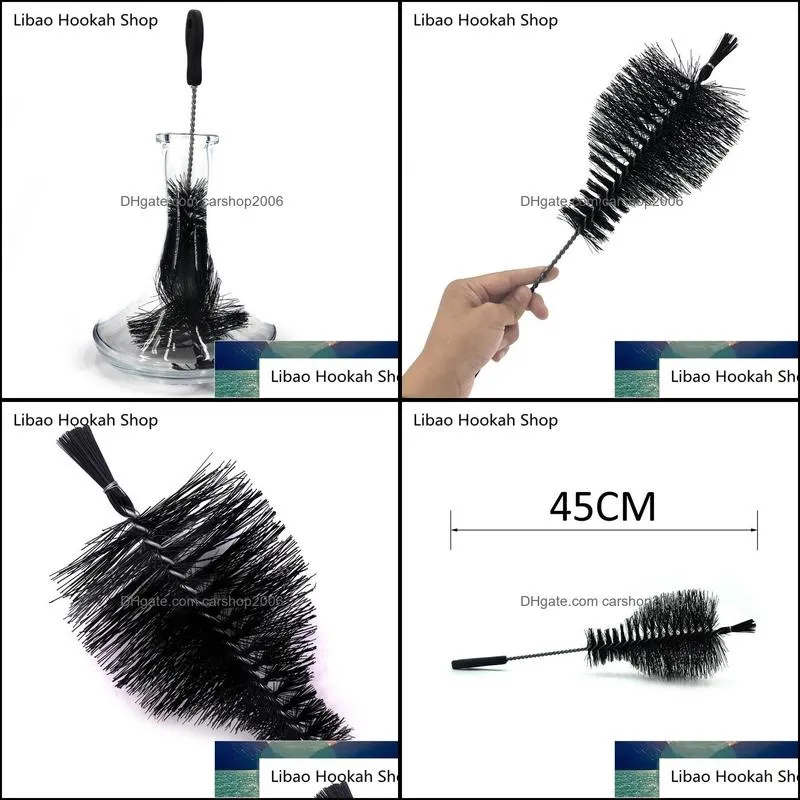 New Style Shisha Hookah Cleaning Brush For Base Cleaner Chicha Narguile Sheesha Tool Smoking Water Pipe Accessories Wholesale