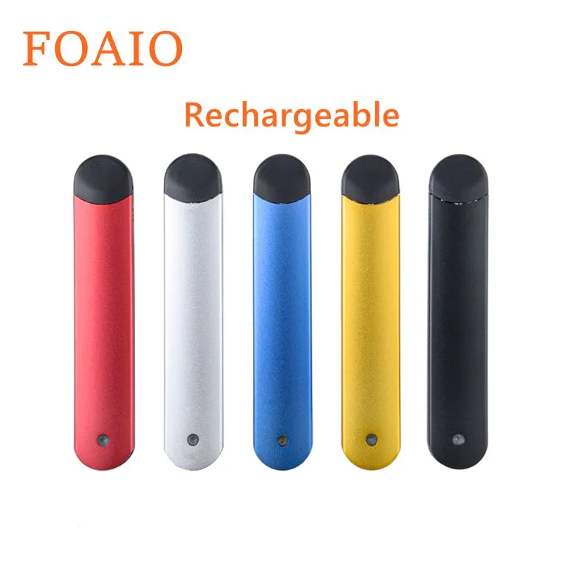 FOAIO Vapes Rechargeable E Cigarettes New Disposable Vape Pens 1.0ml