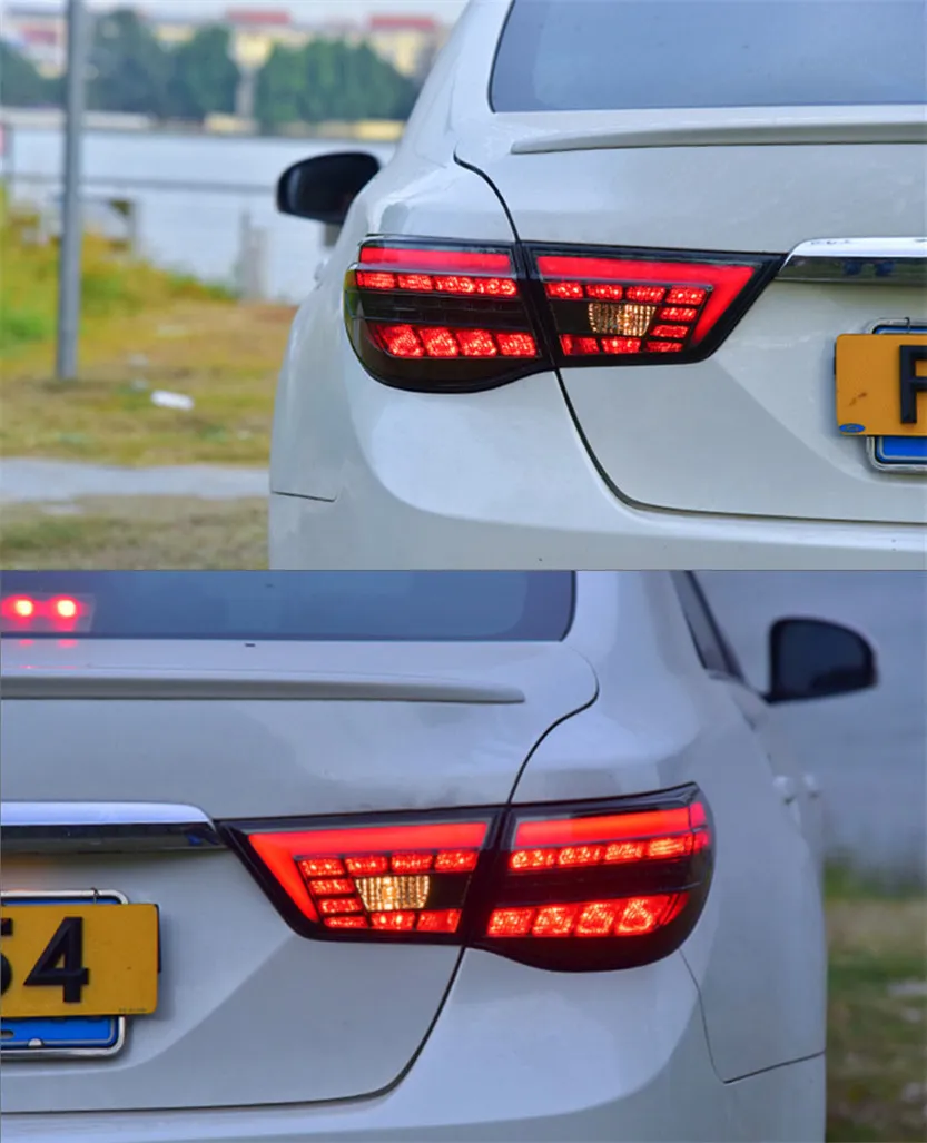 トヨタマークX 2010 2012 LEDテールライトアセンブリ ReizDRL