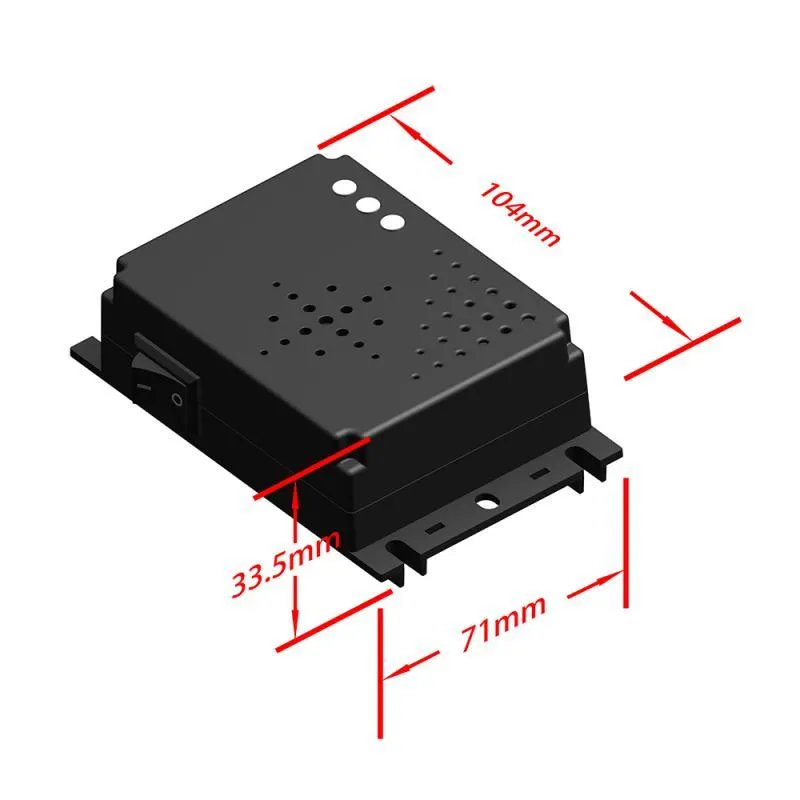 Decorazioni interne per auto Roditore Ratto Repellente per topi 12V Prevenire le automobili Vano motore Controllo dei parassiti Repellente per topiInterno internoInter