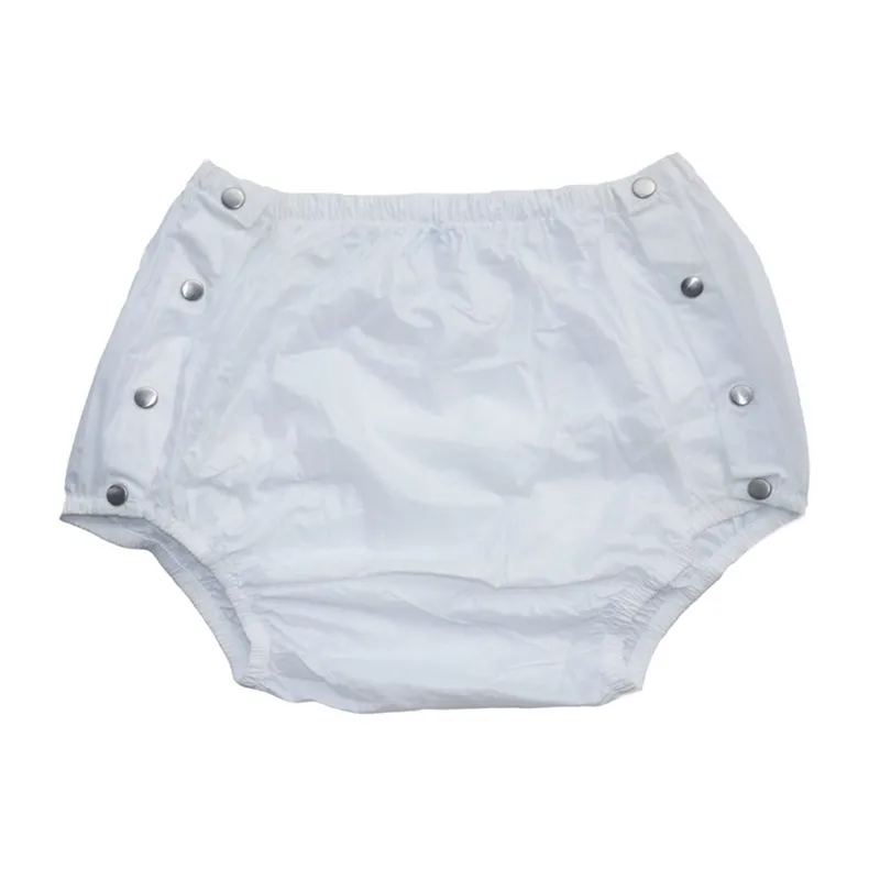 Abdl Haian Adult Incontinence Snapon Plastic Pants 220720