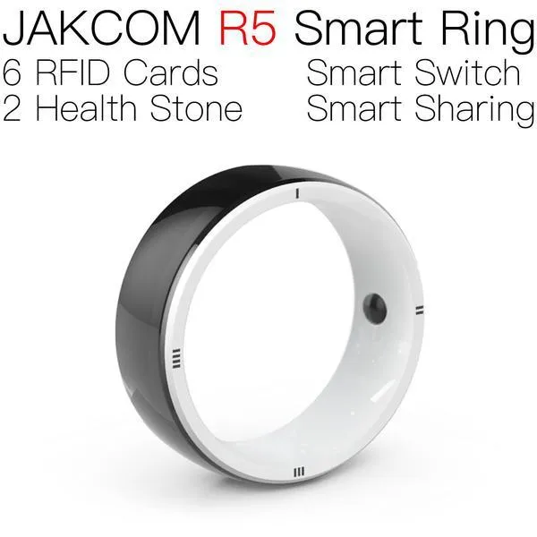 JAKCOM R5 Smart Ring nuovo prodotto di Smart Wristbands match per k8 smart bracelet b6 braccialetto braccialetto braccialetto