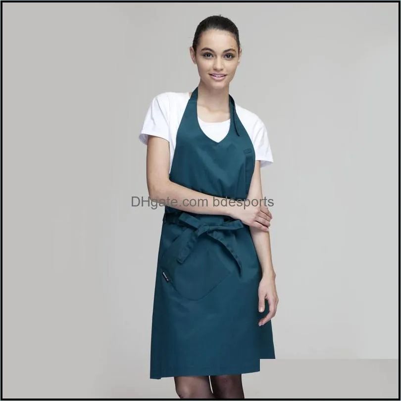 Kitchen aprons home cooking apron chef aprons cafe aprons