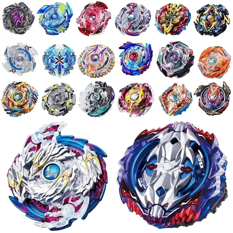 Beyblade Patlama Kıvılcım B1701 B171 B172 B111 Launcher Metal Booster Bay Başlangıç ​​Blade Bayblade Fight Toys Bleyblade Blayblade 220725