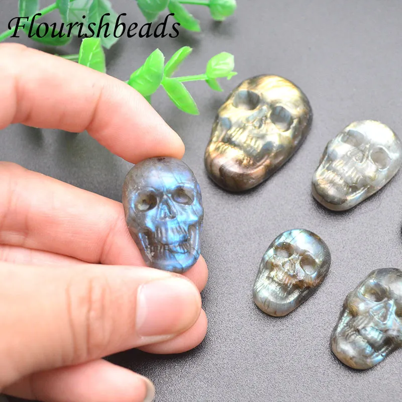 Labradorite skull cabochon store