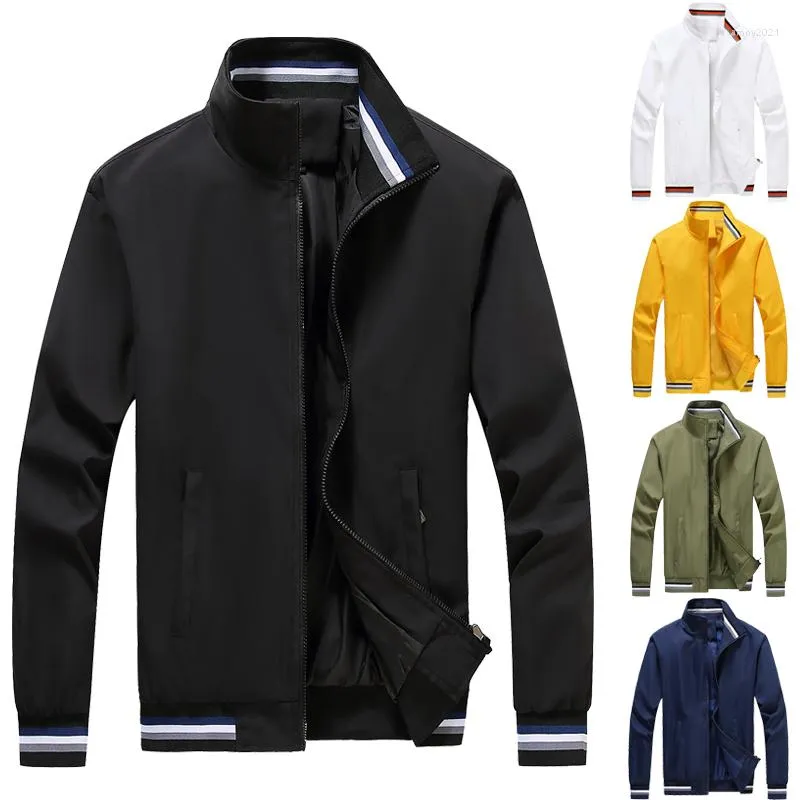 Men's Jackets Sports Trend Fitness Zipper Shirt Men Wear Loose Training Clothes Casual Jacket Running Outdoor Comprehensive MenMen's