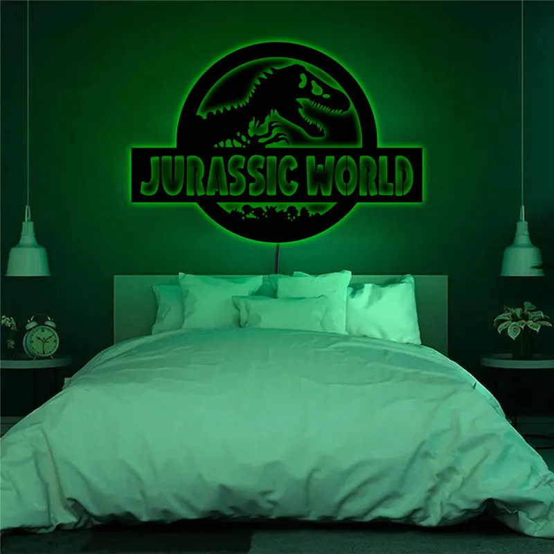 Dinosaur wall lamp hotsell