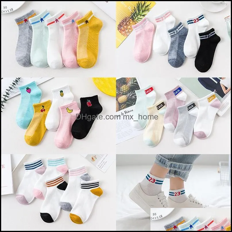 multi colors ankle socks unisex socks sports short sock cotton sports socks football cheerleaders adult short sock pad11923