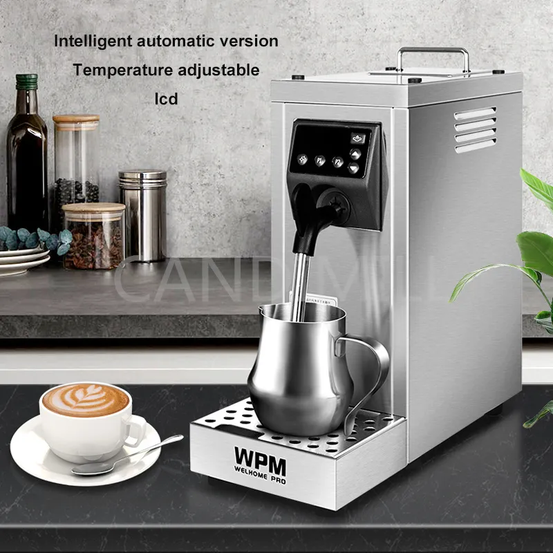 Commercial Milk Tea Shop Professional Milk Food Processing Equipment Foaming Machine Milk Steamer With Temperature Setting Full Automatic From 591 13 DHgate