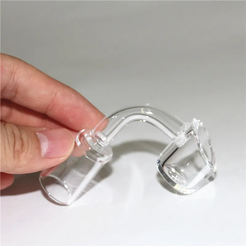 Курительные трубы Оптовые высококачественные женские кварцевые гвоздь Banger 10 мм 14,4 мм 18,8 мм кварцевые ногти