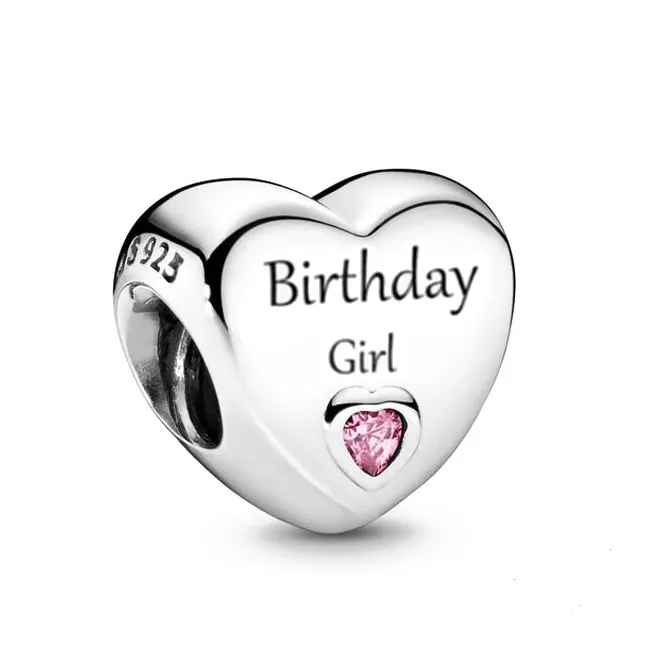 New Heart Shape 925 Sterling Silver Dangle Personalised Pandora Charm For European Nanna And Girlfriend Bracelets DIY Jewelry Accessory From Lyypandora 5.51 DHgate.Com