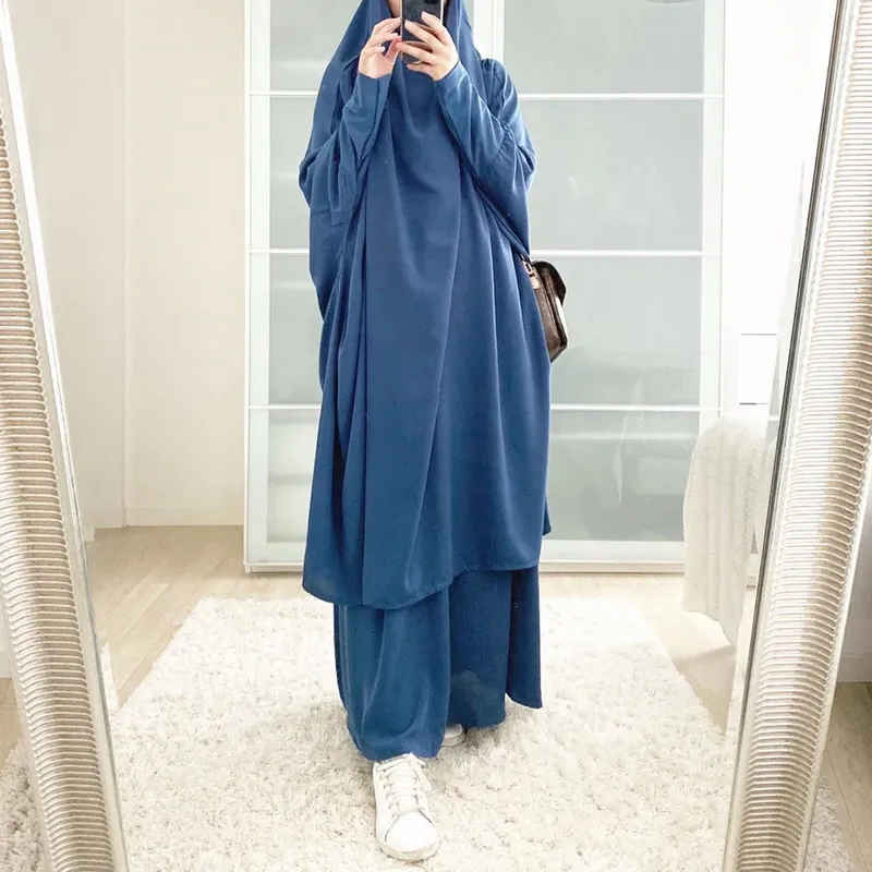 Abaya Per Le Donne - Abito Da Preghiera Musulmana Musulmana Abayas Con - 2