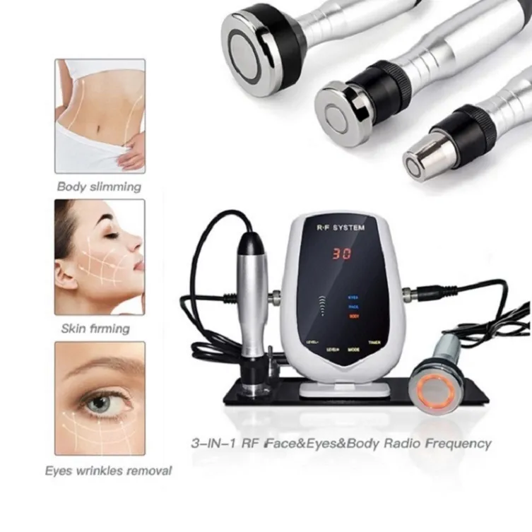 Outils de soins de la peau par radiofréquence Machine de beauté du visage RF Rajeunissement de la peau Lifting Élimination des rides Massage du corps anti-âge