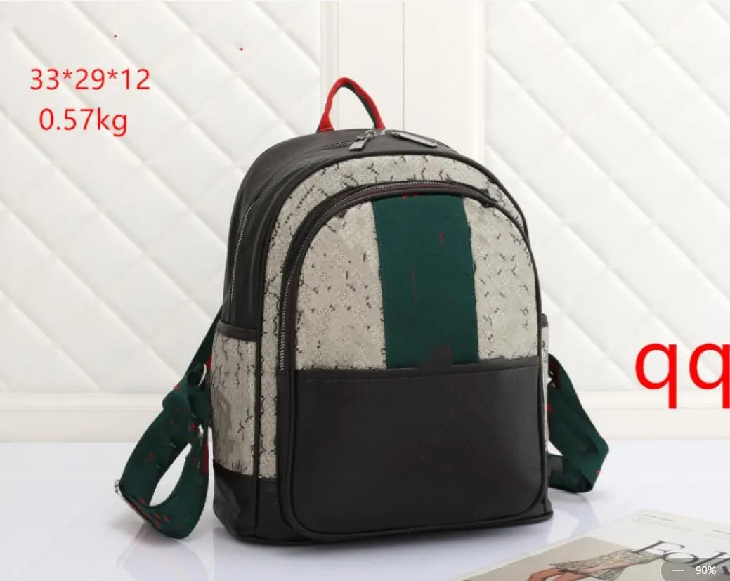 Backpacks for Mens Womens School Bags G Design Genuine Leather Travel Bag Family Handbag Backpack with Dog Accessories