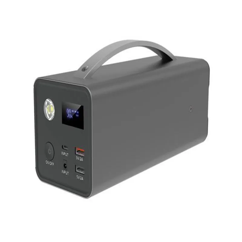 74wh draagbare krachtcentrale stroomvoorziening 220V 20000 mAh Generator Batterijlader Outdoor Emergency Camping Power Bank