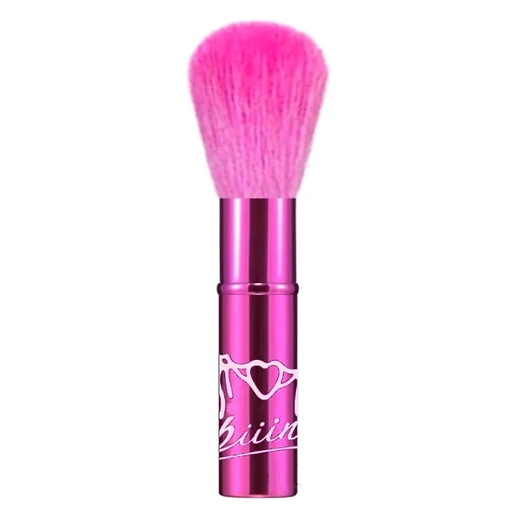 Professional Goat Hair Loose Powder Ulta Makeup Brushes With Round Head