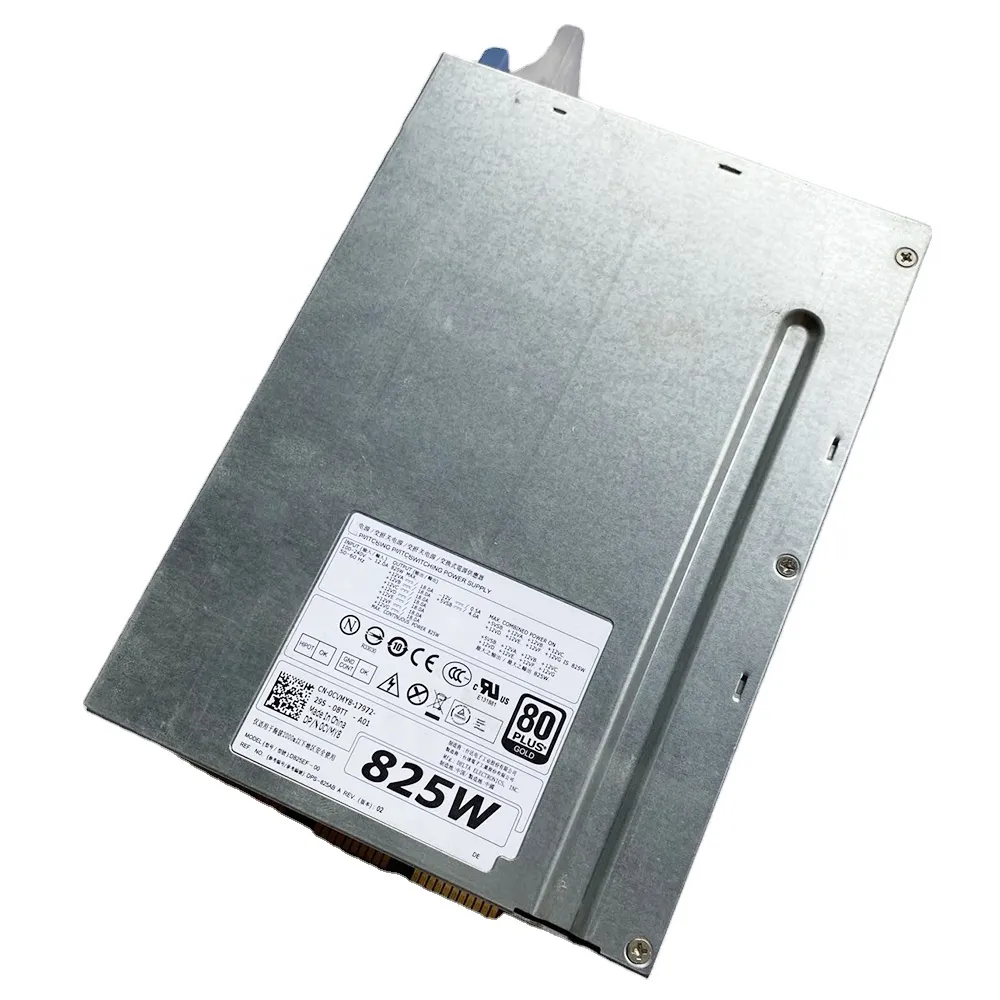 Computer Power Supplies Original PSU For Dell Precision T5600 825W Switching D825EF-00 0CVMY8 CVMY8 DPS-825AB A