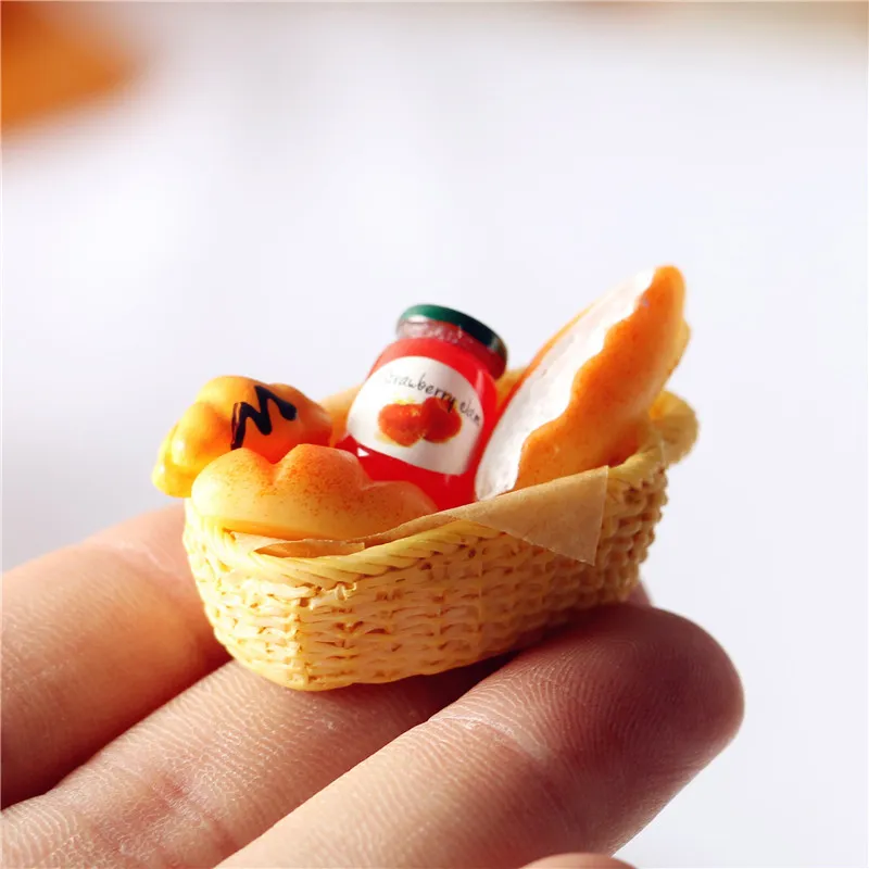 5 sztuk zestawu Mini Basket Miniature Craft Tools Mały zestaw miniaturowy 1222259