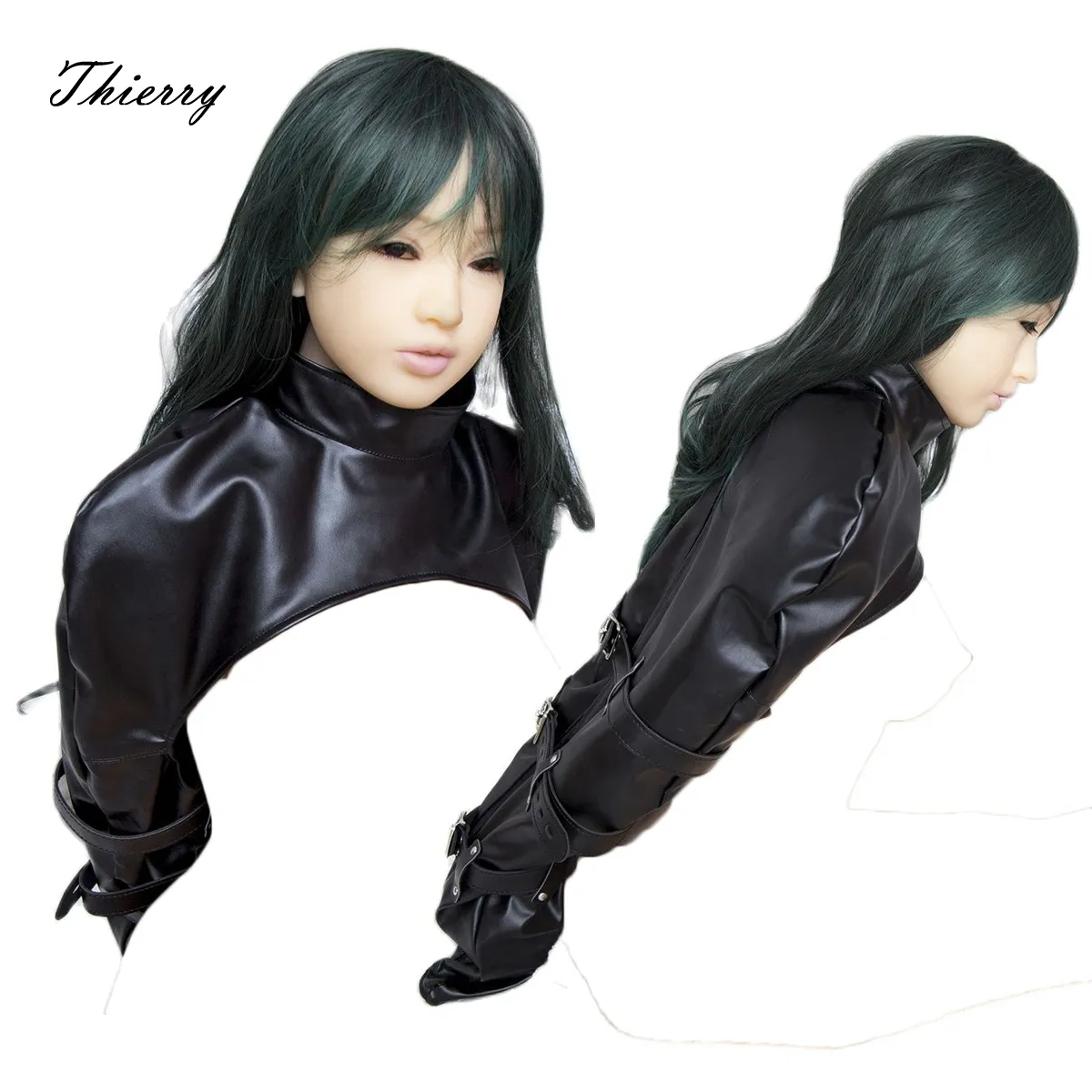 Thierry Full Sleeve Armbinder sexy Bondage Gear Restraints Produits pour adultes Flirting Games Fetish Erotic Slave Women