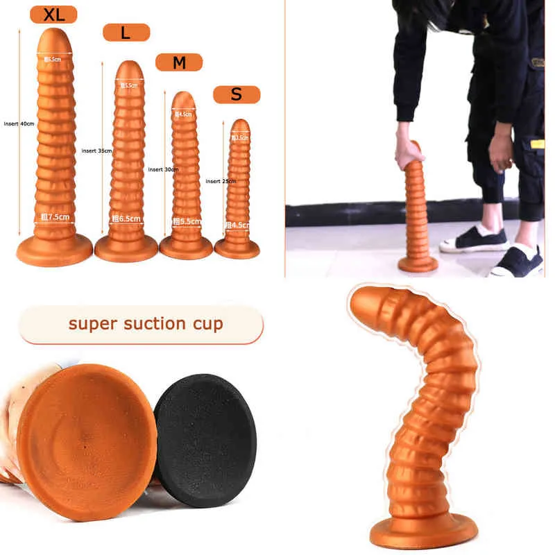 Long Silicone Anal Dildo 15.7in Soft Large Butt Plug with Suction Cup for  Unisex Anal Play from Dhgate Anal Toys