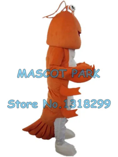 Талисман кукла костюм креветки Crawsfish Crawfish Costume костюм лобстера пользовательских взрослых размер мультипликационный персонаж COSCLY карнавал костюм 3275