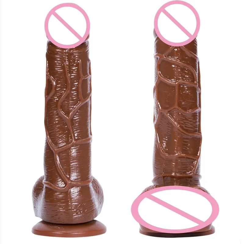 Großen Dildo Vibrator Strapon Dildos Für Frauen sexy Spielzeug Erwachsene Spielzeug Consolador Para Mujer Penis Realistische Dick Frau Erotische sexytoy